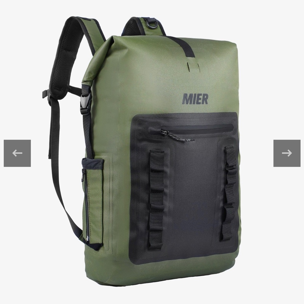 Mier Waterproof Backpack